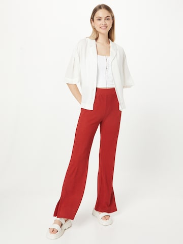 Koton Boot cut Pants in Red