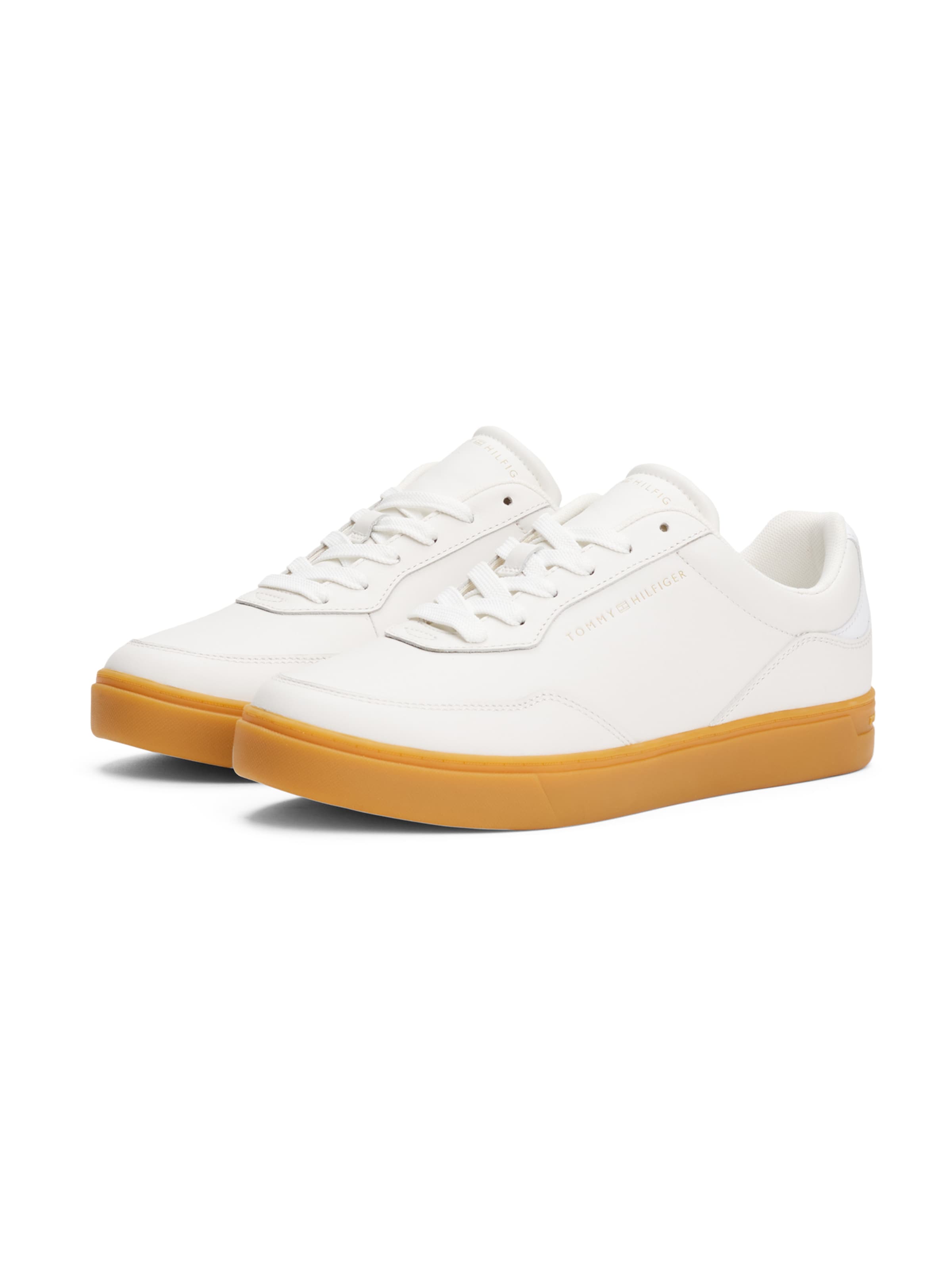 TOMMY HILFIGERNiske tenisice - bež boja