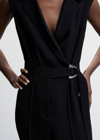 MANGO Jumpsuit 'Candela' in Schwarz