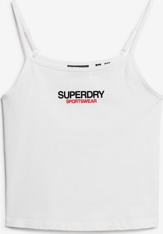 Superdry Top in Wit: voorkant