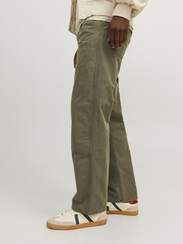 Regular Pantalon JACK & JONES en vert
