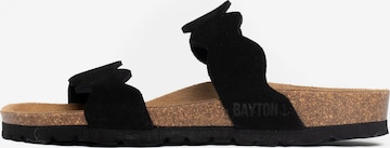 Bayton Mules 'Wanneroo' in Black: front