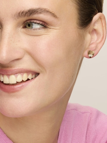 Luxenter Earrings 'Kripo' in Gold