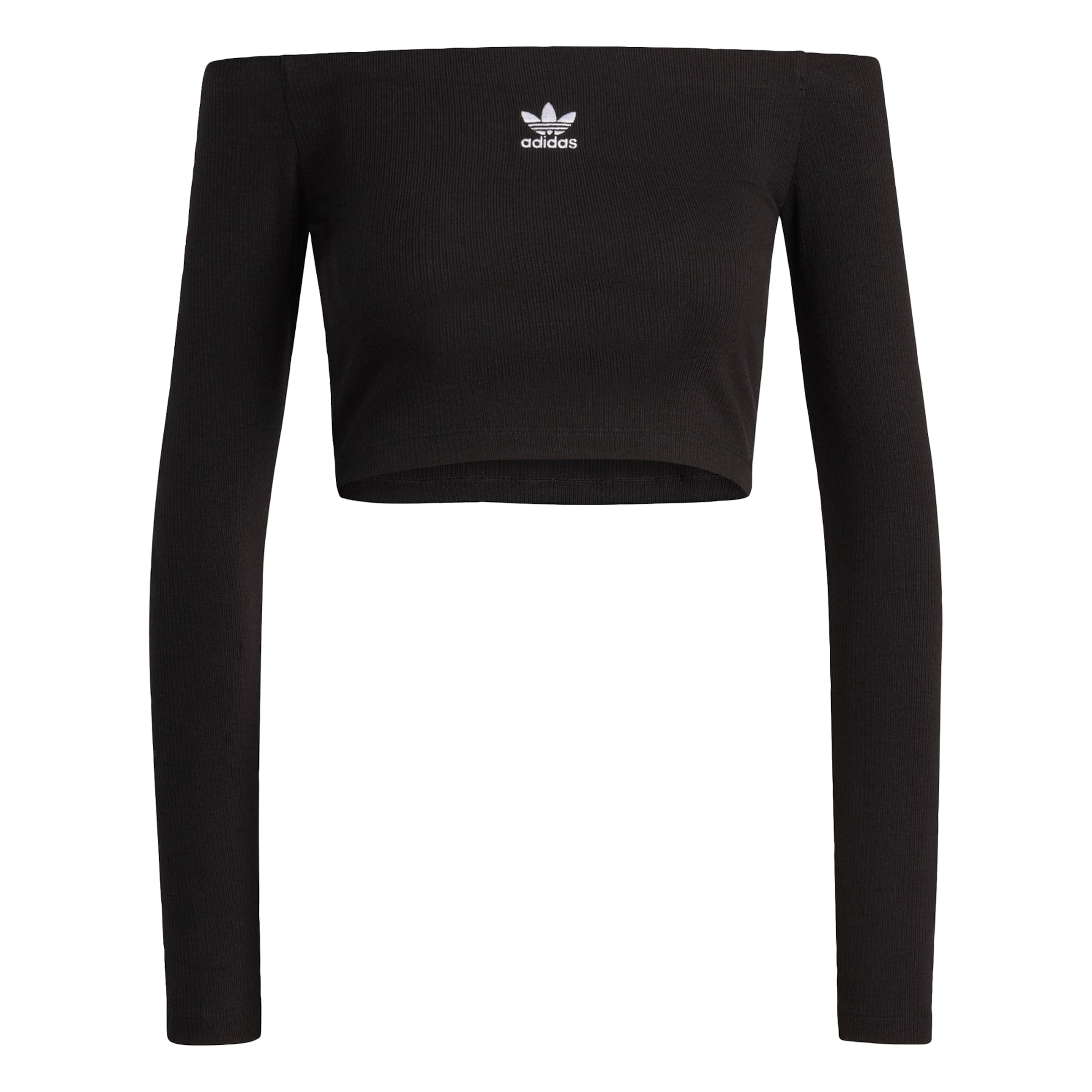 T-shirt 'Essentials' ADIDAS ORIGINALS en noir : devant