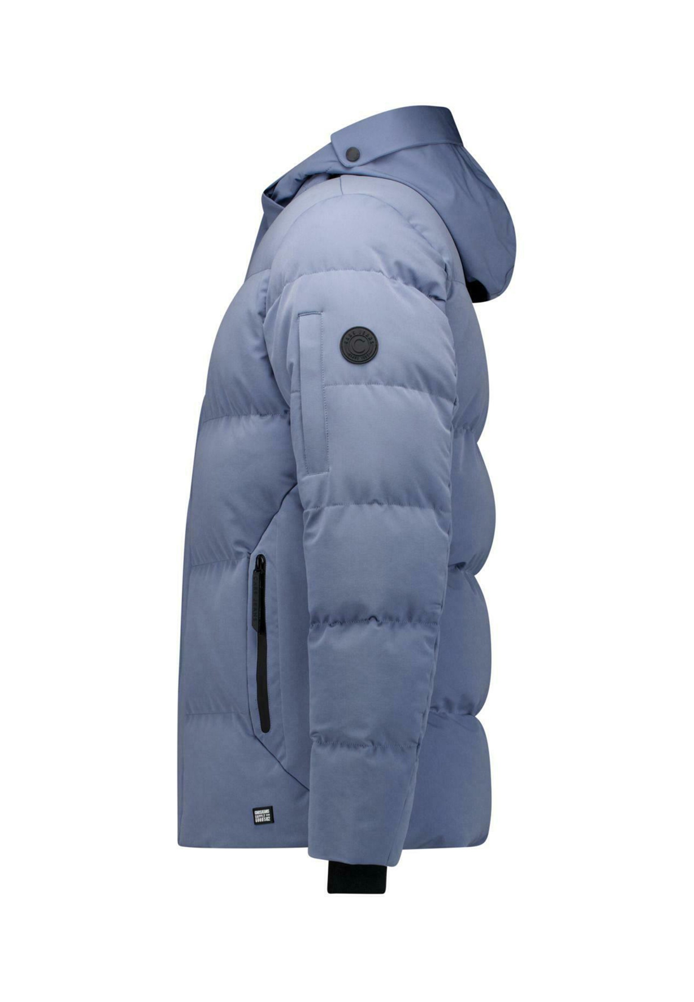 Cars Jeans - Chaqueta de invierno 'JAXHAM' en azul