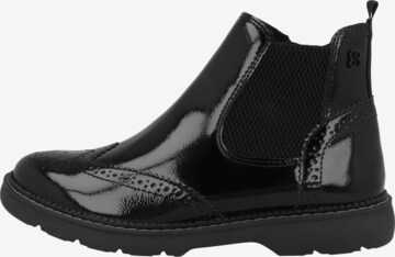 s.Oliver Chelsea škornji | črna barva