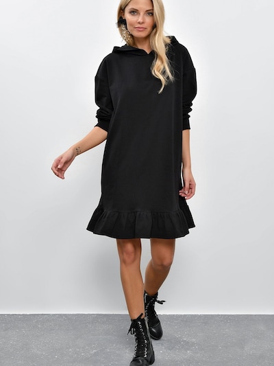 Cool & Sexy Kjole i sort, Produktvisning