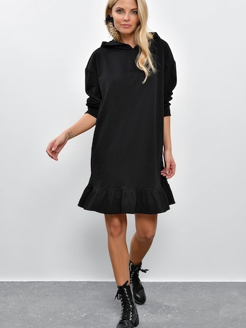 Cool & Sexy Jurk in Zwart