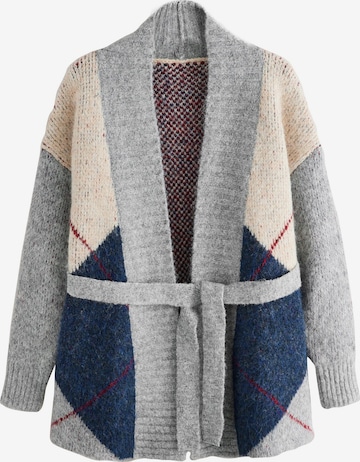 Manteau en tricot Next en bleu : devant
