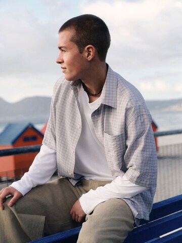 Fit confort Chemise Next en violet