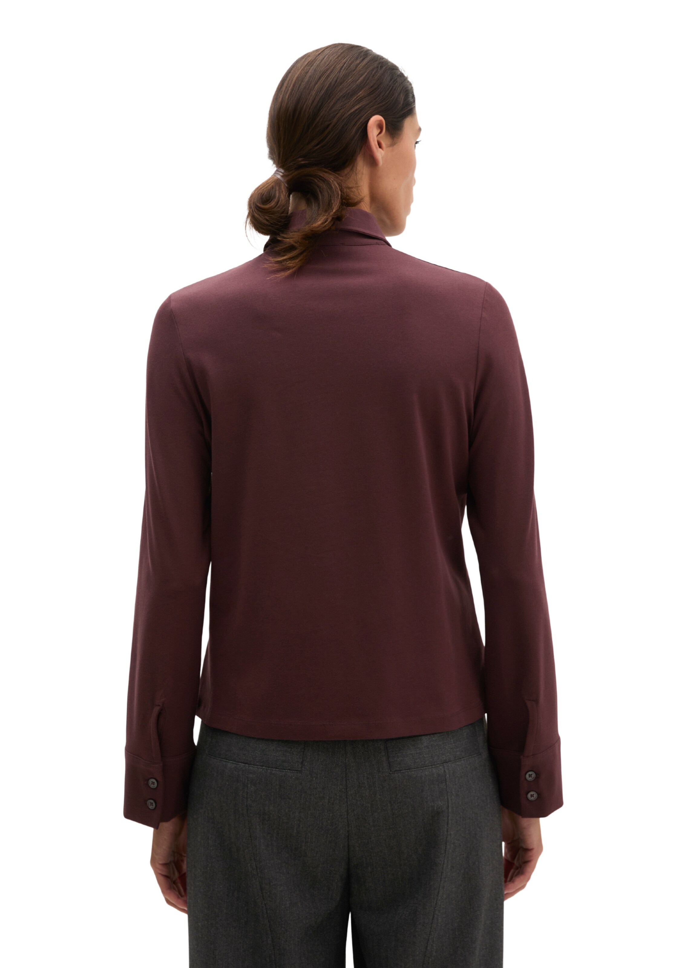Marc O'Polo Knit cardigan in Red