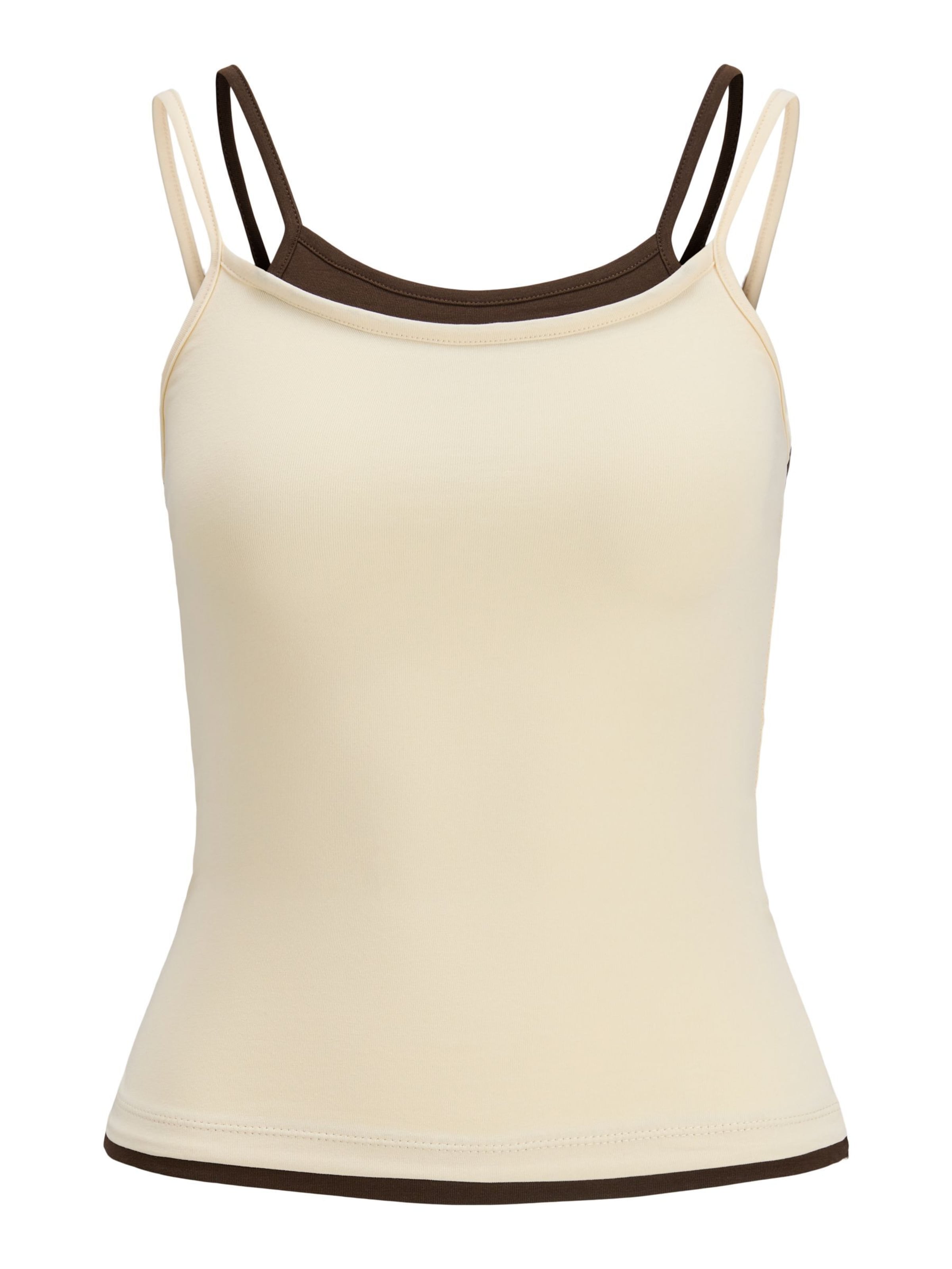 JJXX - Top en amarillo: frente
