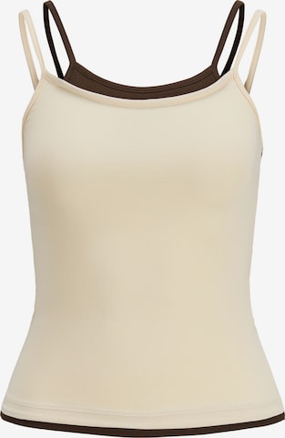 JJXX - Top en amarillo: frente