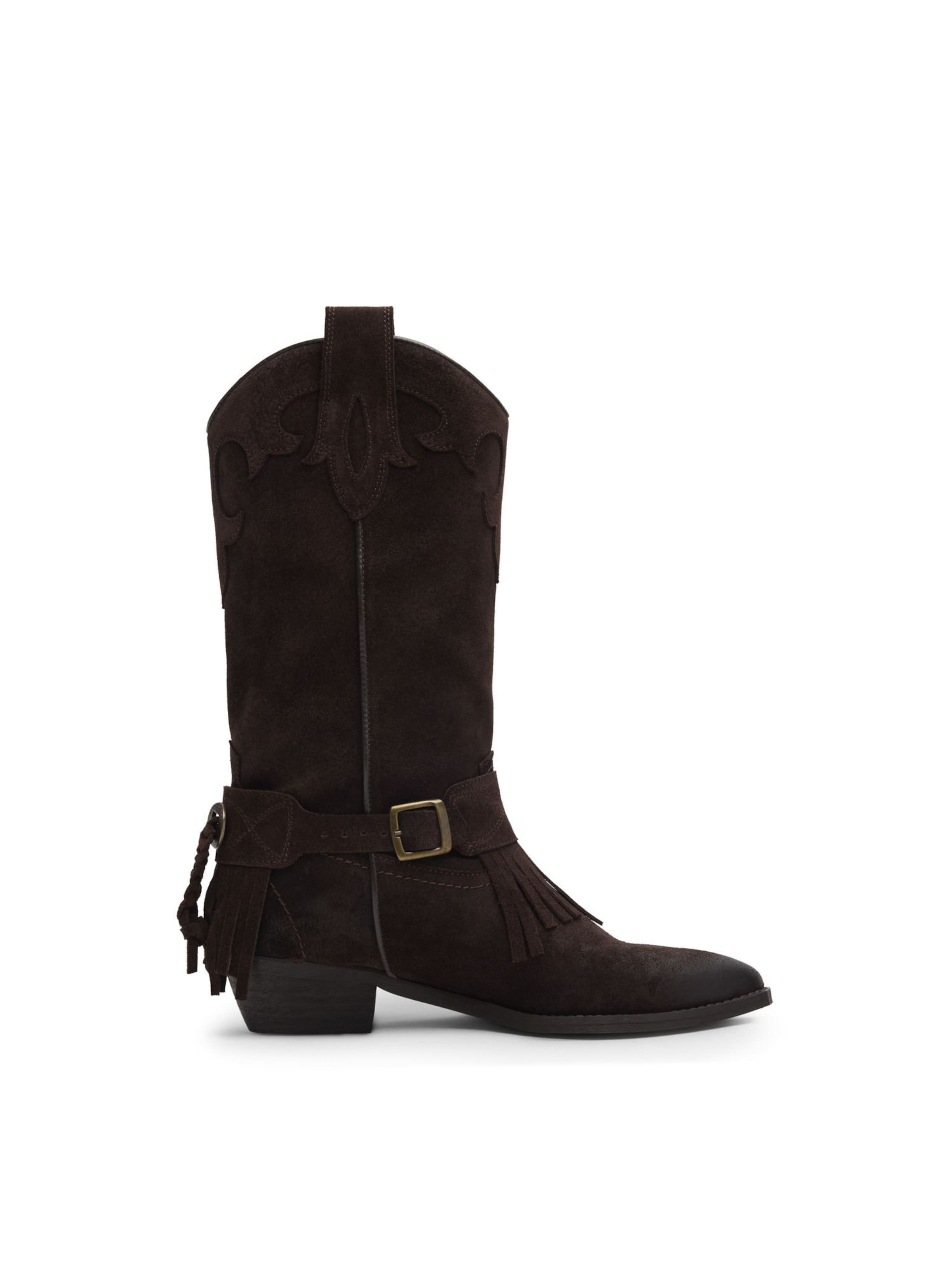 Bottes de cowboy SACHA en marron