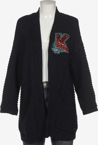 Kaporal Sweater & Cardigan in M in Blue: front