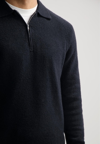 Dstrezzed Pullover 'Yvain' in Schwarz