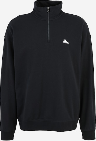 CONVERSE - Sudadera 'SNKER PATCH' en negro: frente