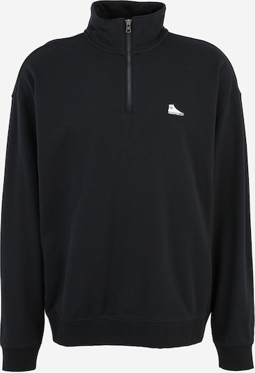 CONVERSE Sweater majica 'SNKER PATCH' veličine S u crna, Pregled proizvoda