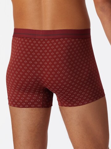 SCHIESSER Boxershorts ' Pure Micro ' in Rood