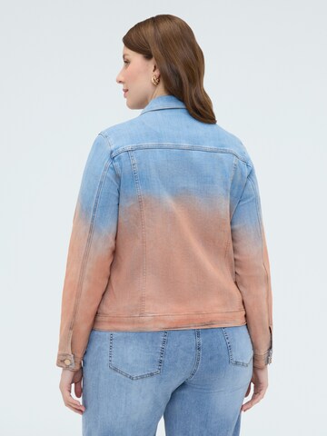 Veste mi-saison Fiorella Rubino en bleu