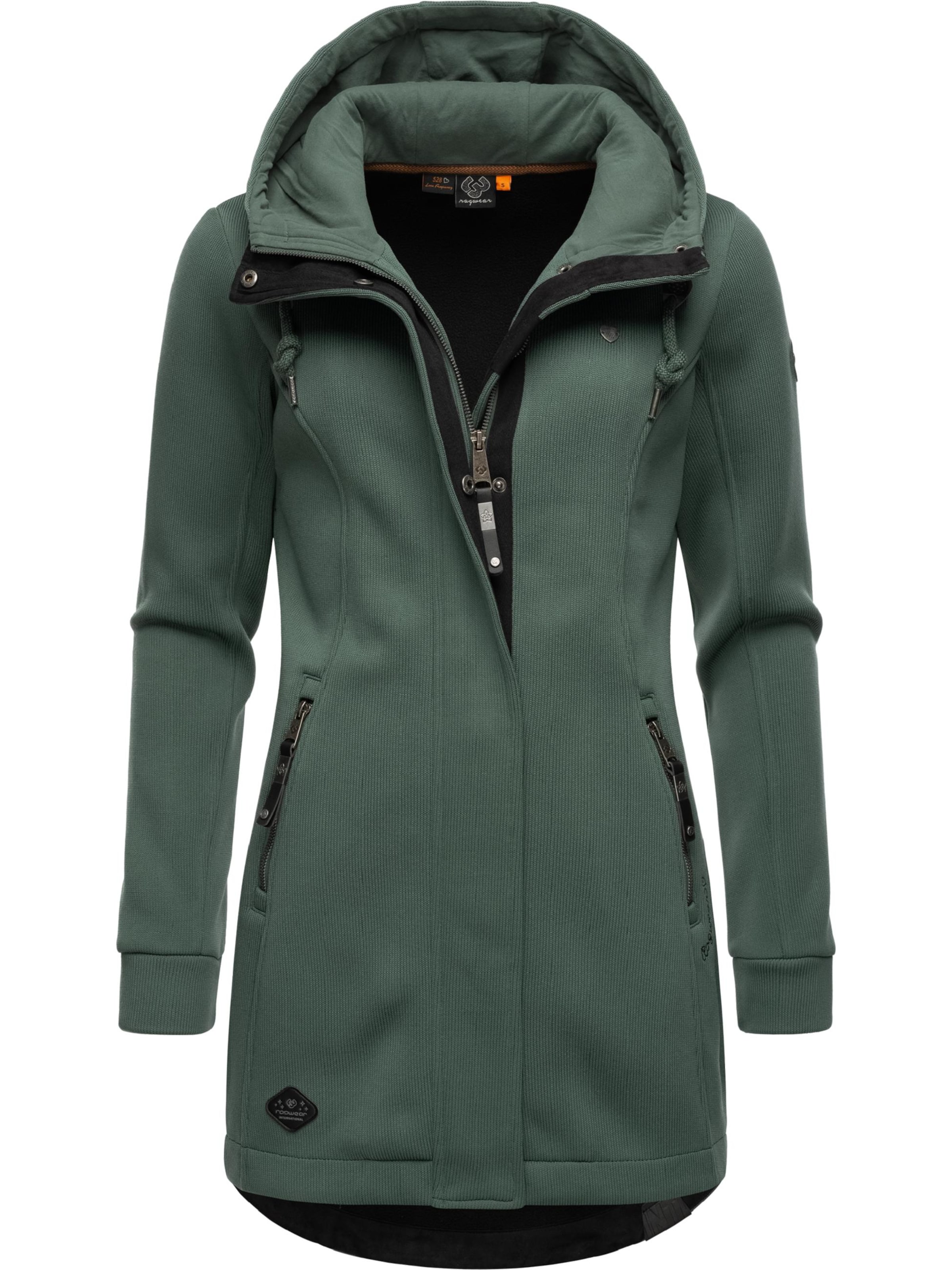 Ragwear Кофта на молнии 'Letti' в Зеленый