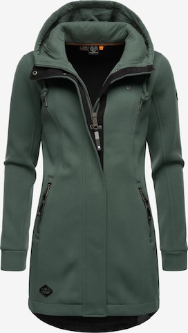 Veste de survêtement 'Letti' Ragwear en vert