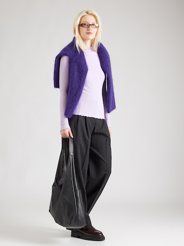 JDY Футболка 'JDYFRANSISKA' в Лиловый