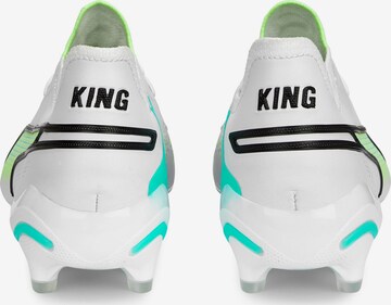 Chaussure de foot 'King Ultimate' PUMA en blanc