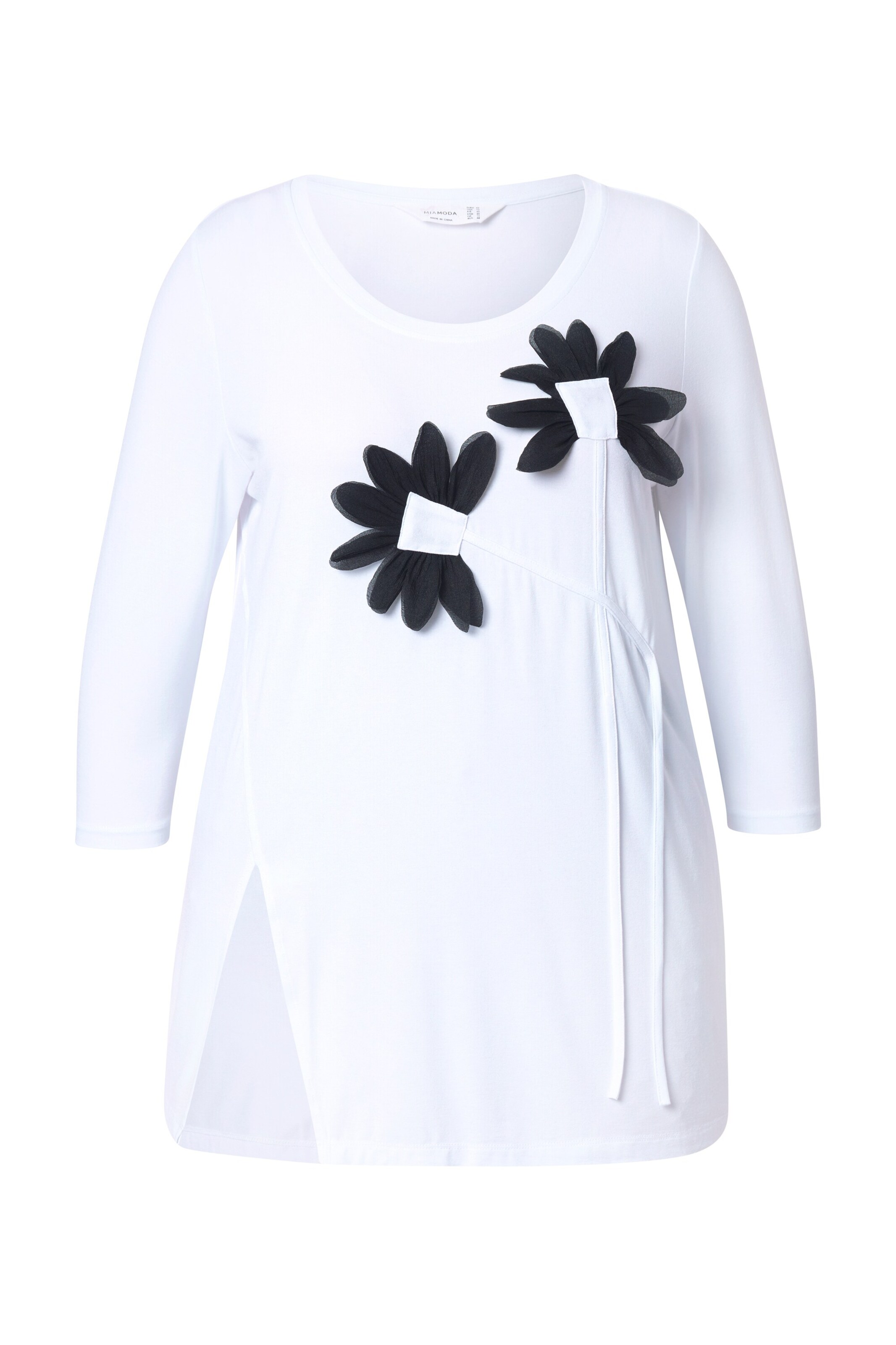 MIAMODA Shirt in White: front
