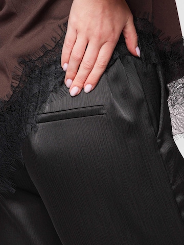 Ombre Regular Broek in Zwart