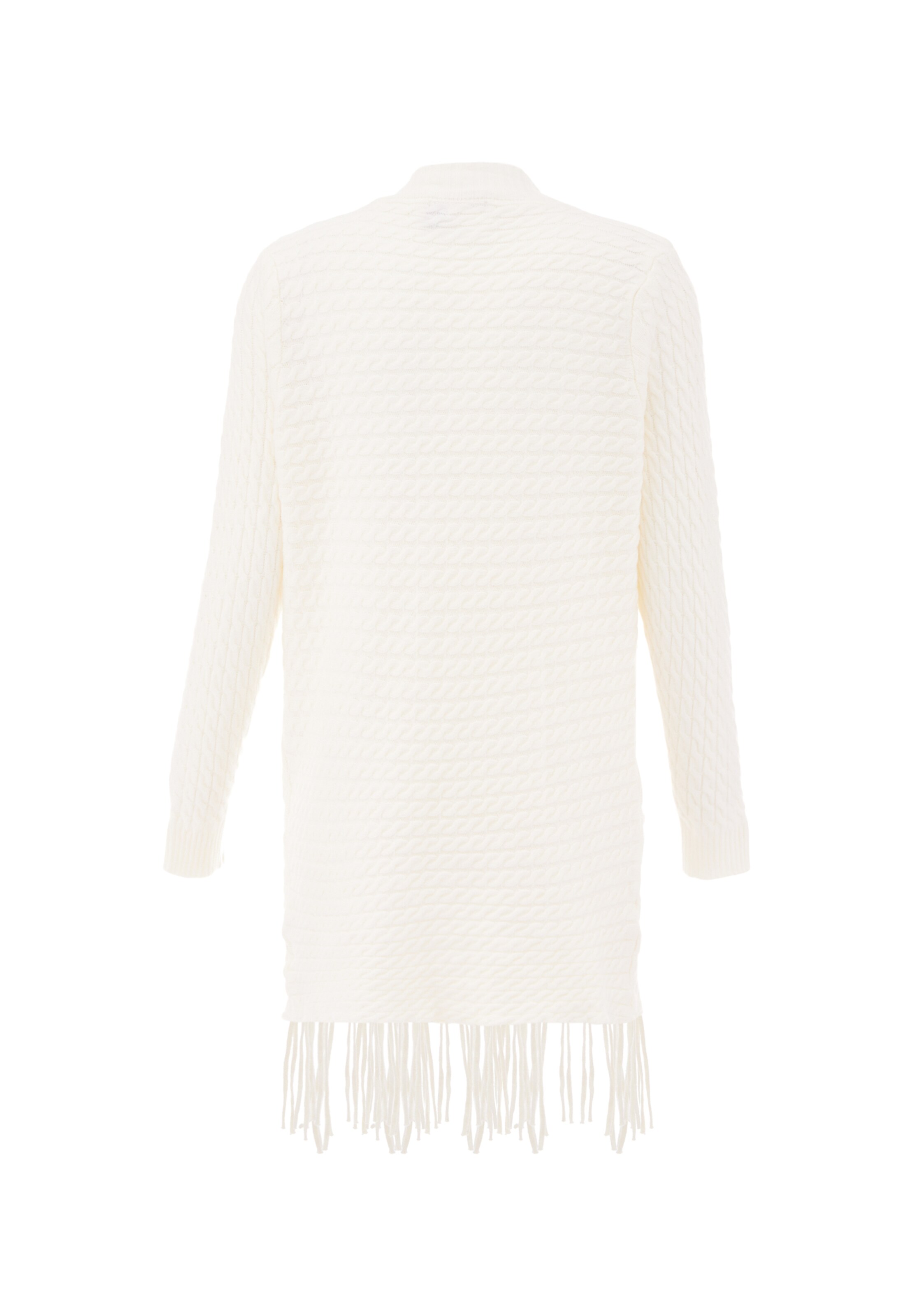 isha Strickjacke in Beige