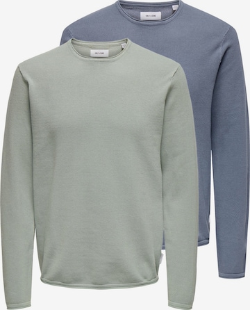 Only & Sons Pullover 'Felix' in Blau: Vorderseite