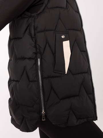 Madnezz House Weste in Schwarz