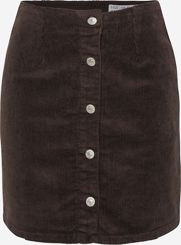 Vero Moda Petite Skirt 'VMETTA' in Brown: front