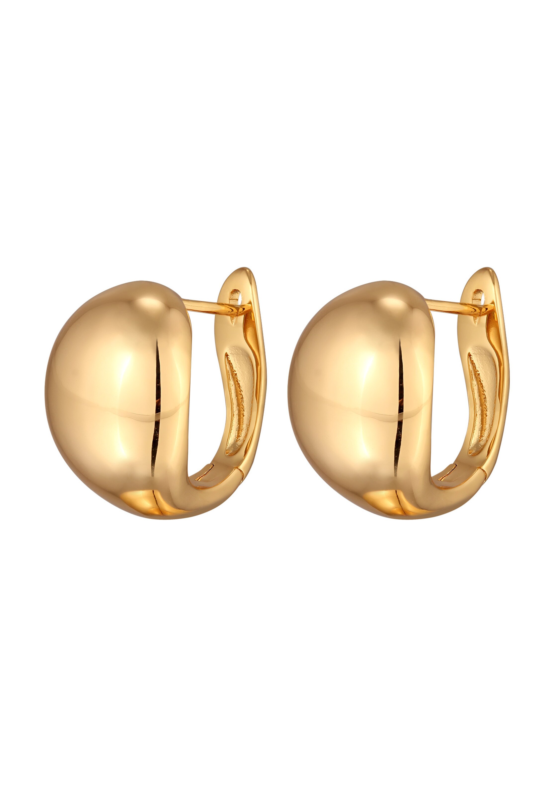 Orecchini di ELLI in oro: frontale