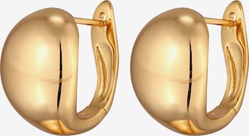 auksinė ELLI Auskarai: priekis