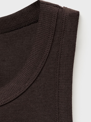 MANGO Topp 'BONI' i brun