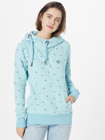 Alife and Kickin Sweatshirt 'SarahAK' in Blau: Vorderseite