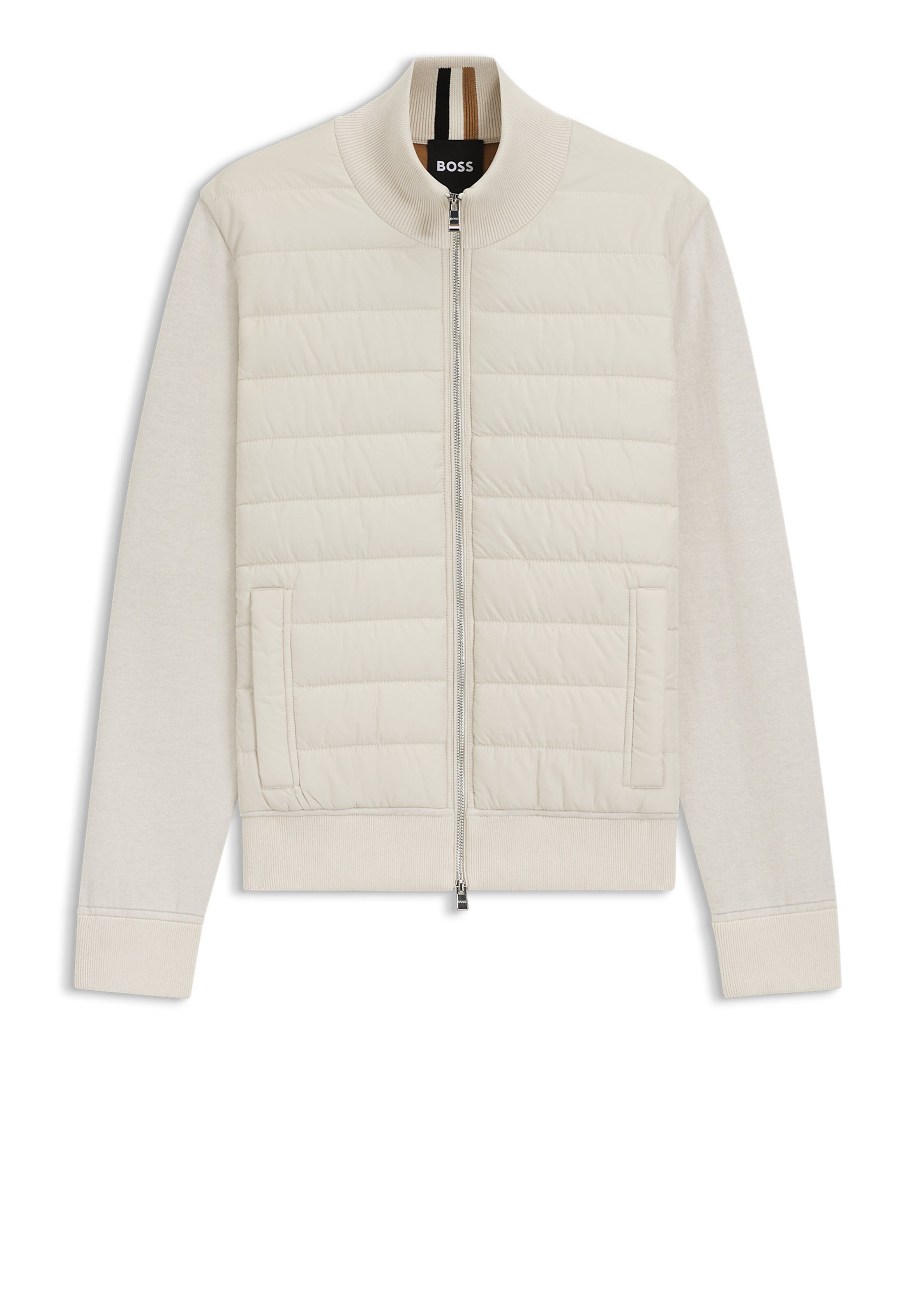 BOSS Between-Season Jacket 'Hernesto' in Wool white, Item view
