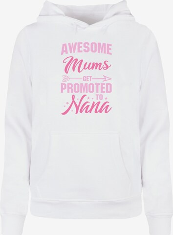 ABSOLUTE CULT Sweatshirt 'Mother's Day' in White: front