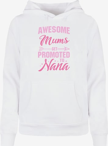 ABSOLUTE CULT Sweatshirt 'Mother's Day' in White: front