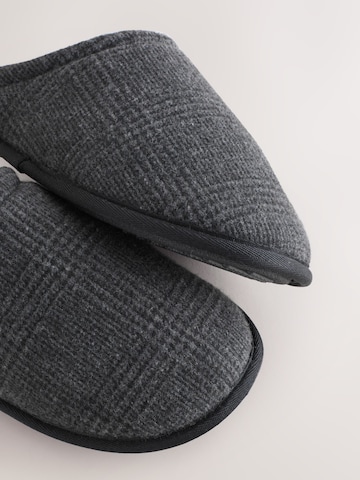 Next Slipper in Black