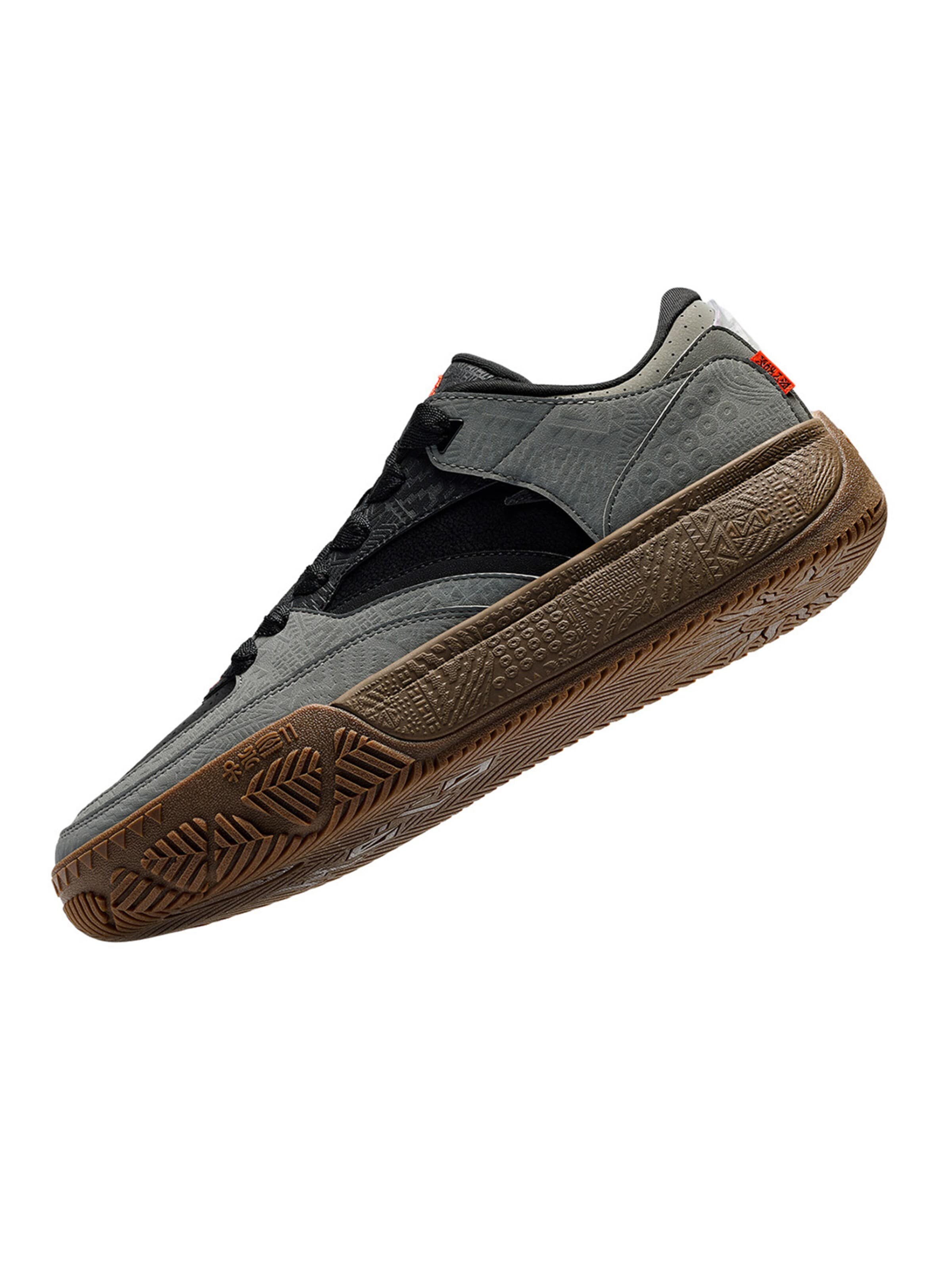 ANTA Sportschuh 'Anta KAI Hela Code Lifestyle Shoes'‌ in Grau: Vorderseite