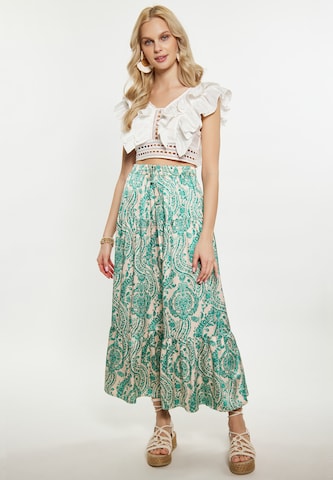 IZIA Skirt in Green