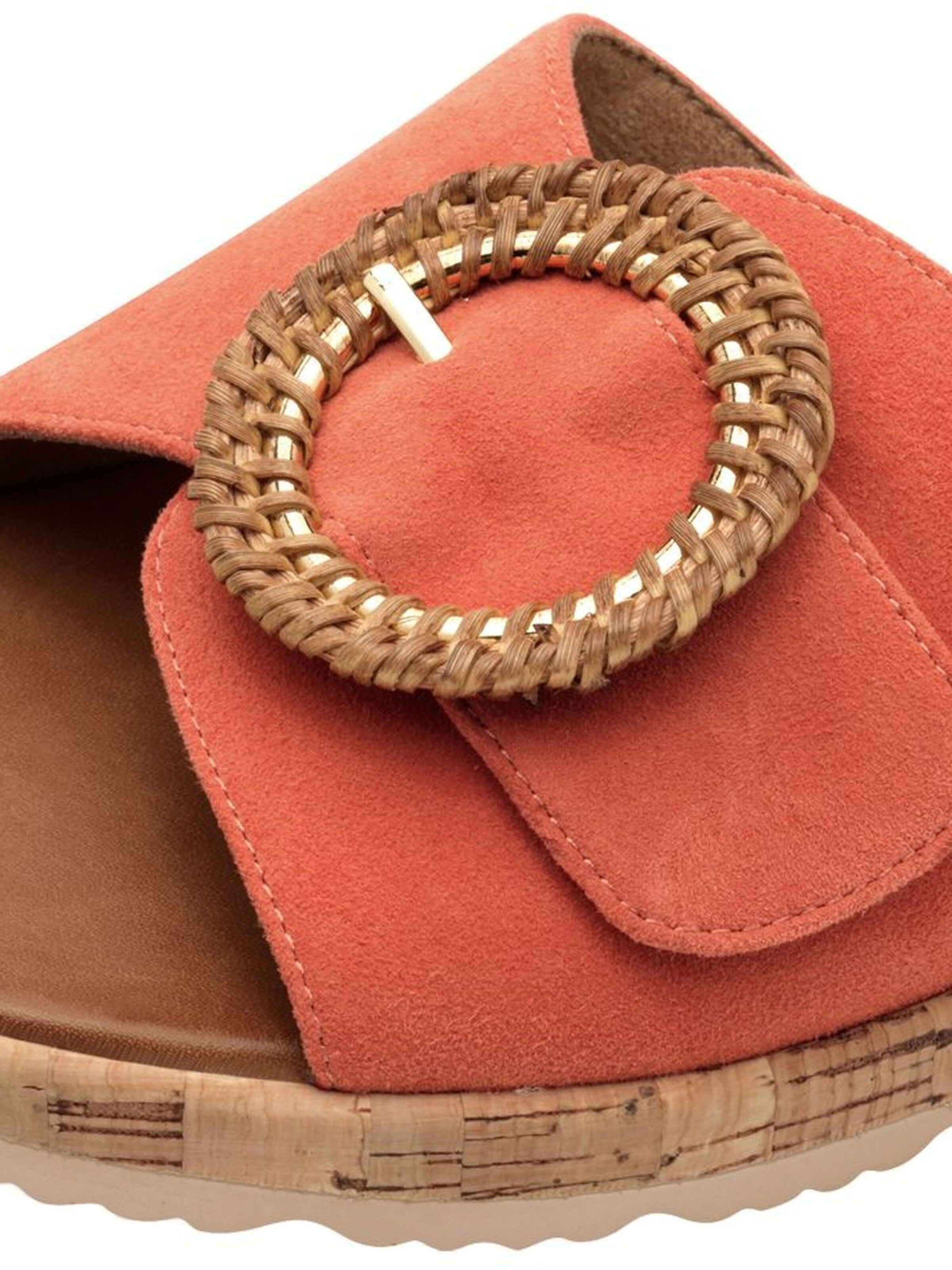 Tamaris Pantolette in Orange