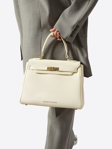 Borsa a mano 'Victoria II' di Victoria Hyde in bianco