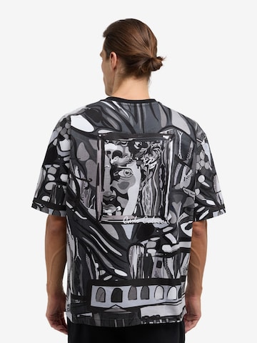 T-Shirt ' De Toni ' Carlo Colucci en noir