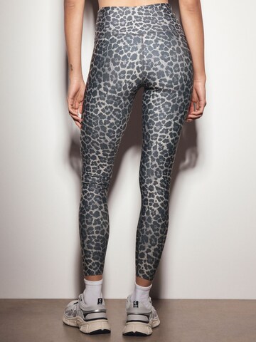 Next Skinny Sportbroek 'Active Power' in Grijs