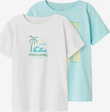 NAME IT - Camisola 'NKMVUX' em azul: frente