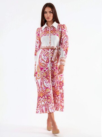 Robe MSN Collection en rose : devant